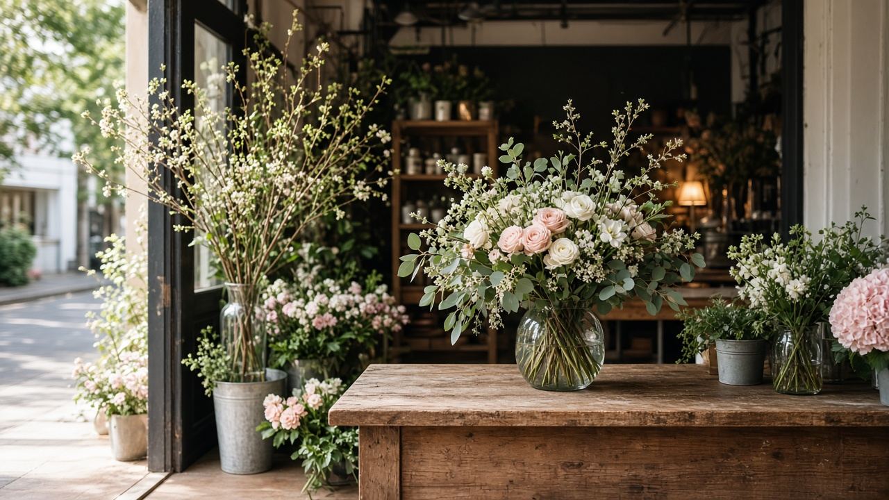 Florist / bouquets / event florals story image