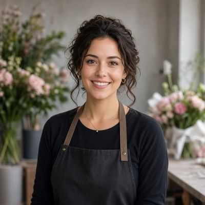 Portrait of Florist team member 2